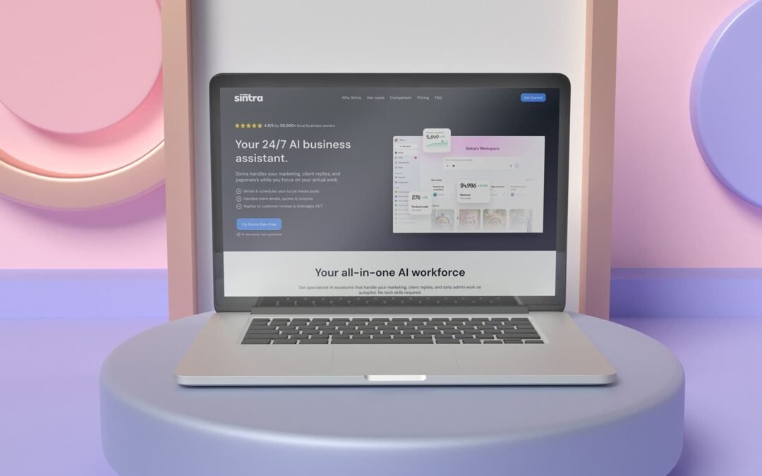 Sintra – Landing Page
