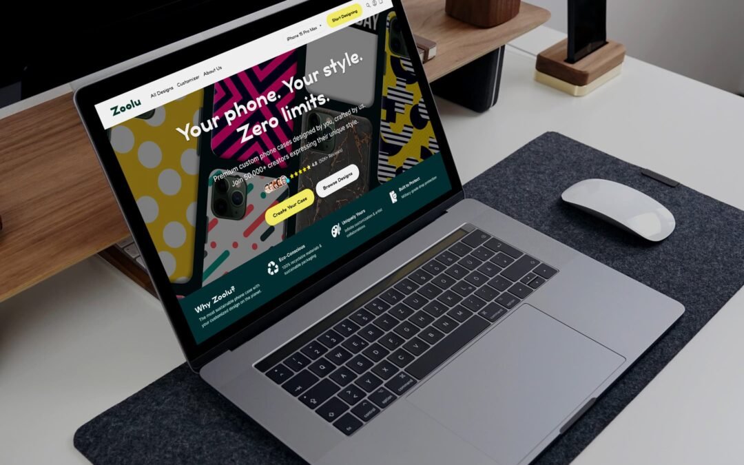 Zoolu E-commerce Concept